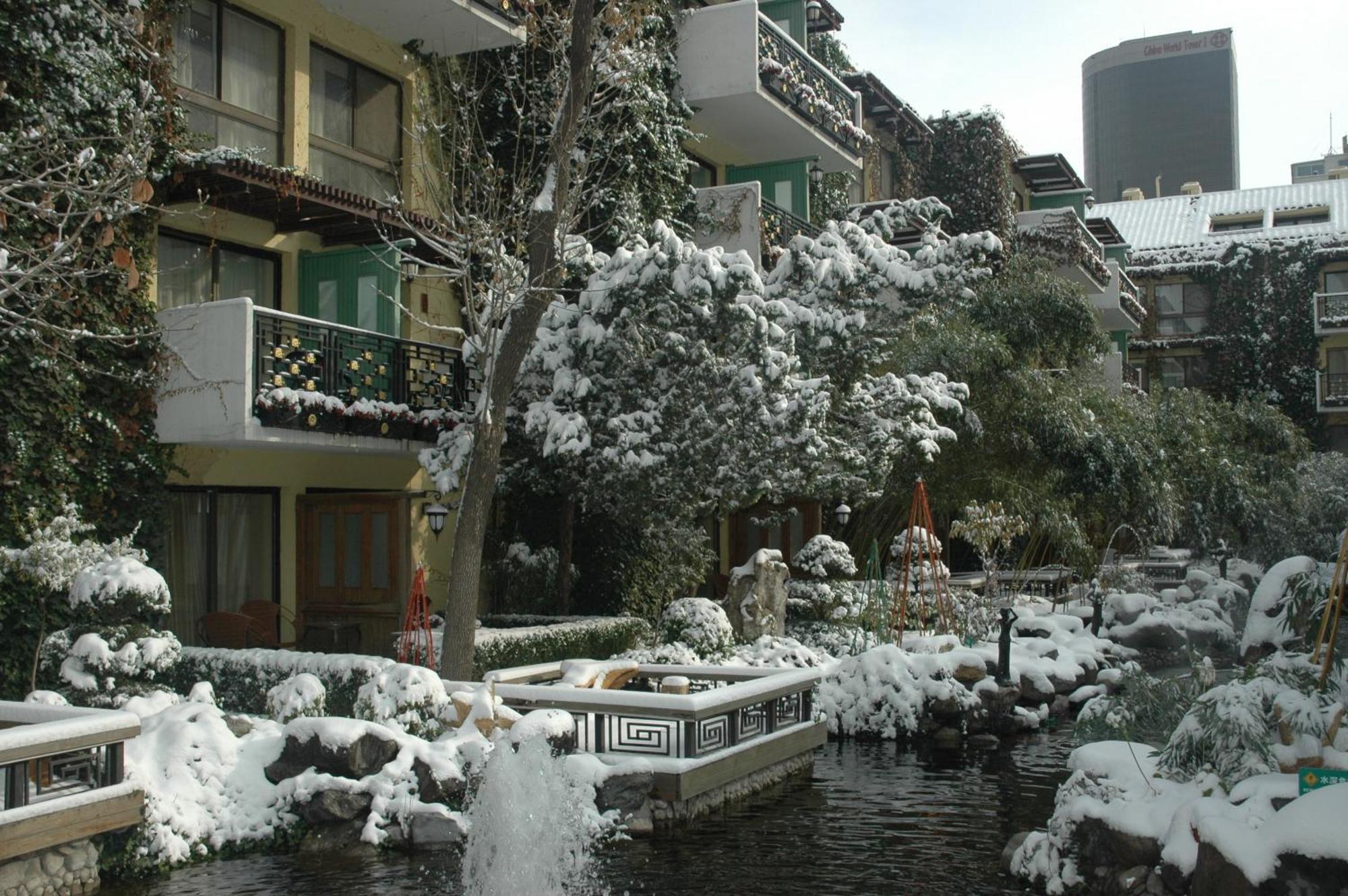 Jianguo Hotel Пекін Екстер'єр фото