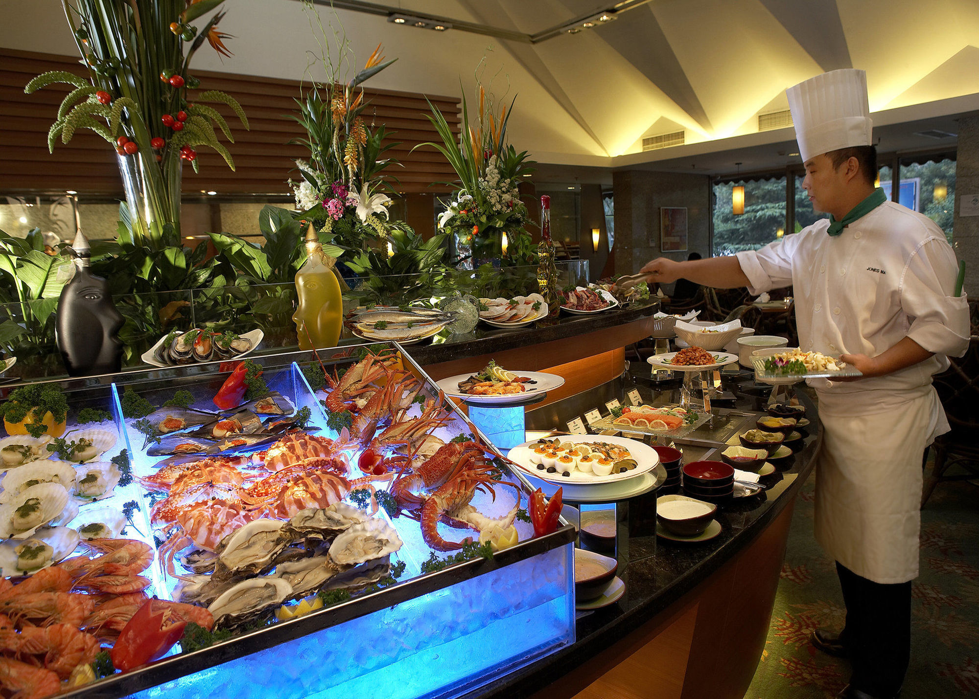 Jianguo Hotel Пекін Ресторан фото